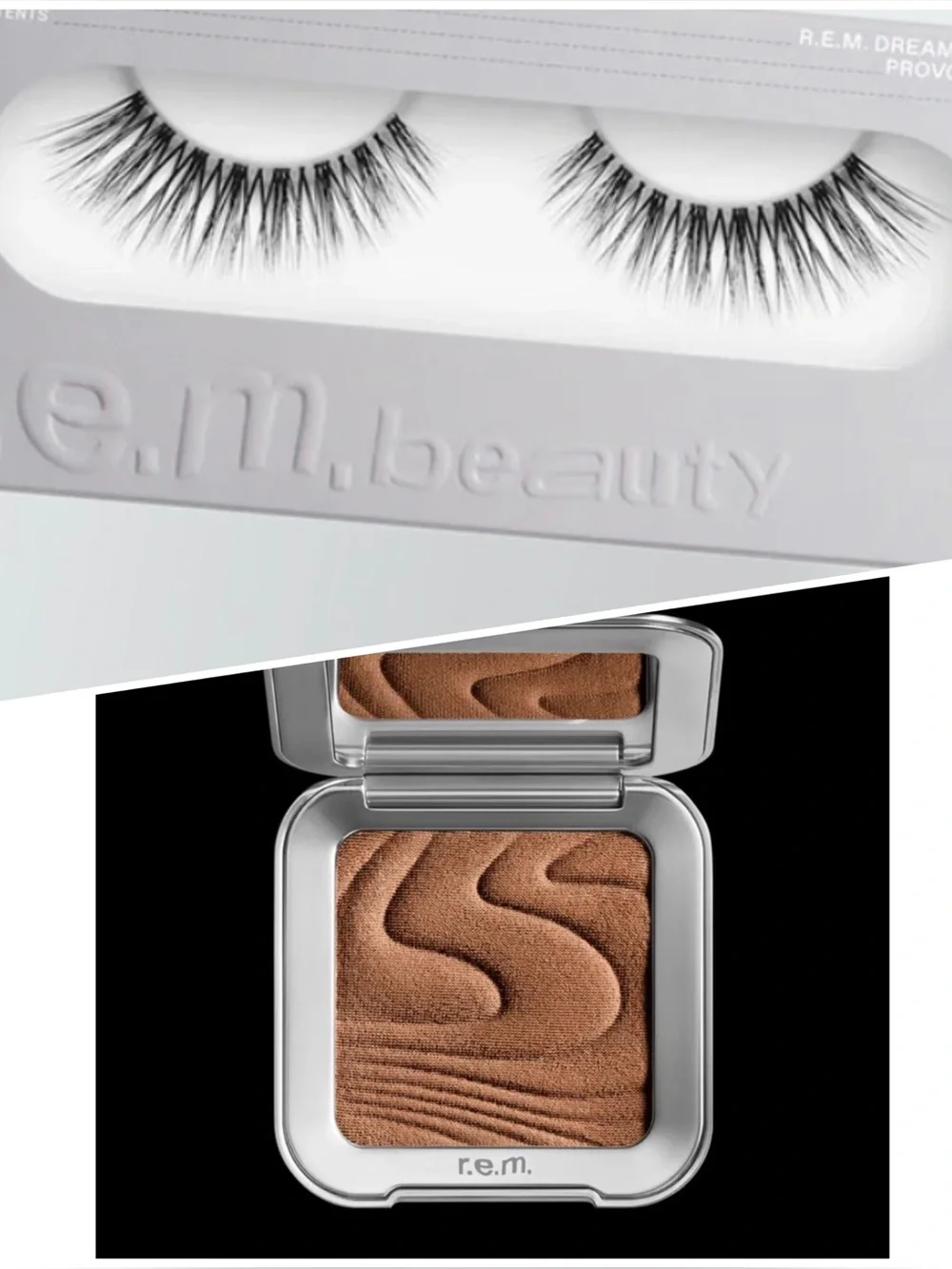 r.e.m. Bronzer and Lashes Bundle